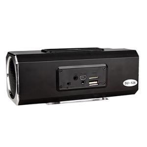 double10 iphone speaker with USB/SD/Guitar/MIC/EQ function