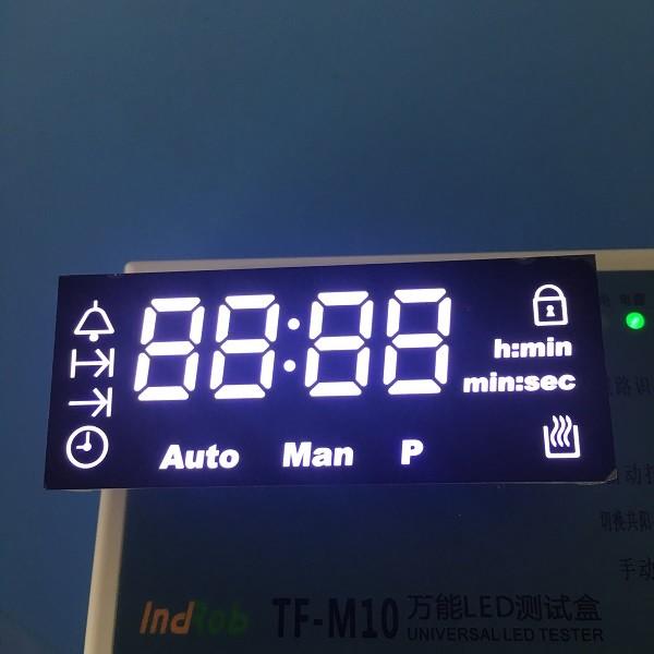 Oven Surface Mount 7 Segment Display Durable With 120 Degree Operating