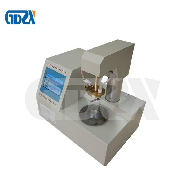 350VA Fully Automatic Closed Cup Flash Point Tester With Color LCD Touch Screen