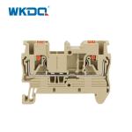 JPT 2.5 Feed Through Push In Terminal Block Quick Connect CE Certificate Soft