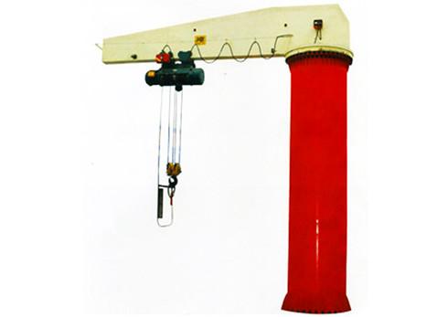Buy Fixed column 0.5t -5t 360° Slewing customized easy operated cantilever jib crane at wholesale prices