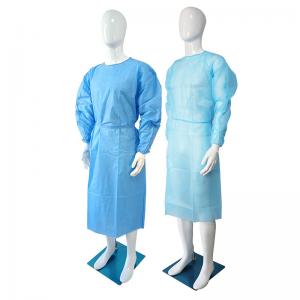 China Antistatic 4xl 5xl Isolation Gowns Long Sleeve Disposable Gowns For Doctors on sale
