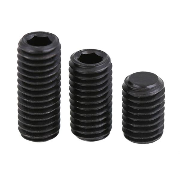Buy Gr12.9 DIN916 Hex Socket Cup Point Set Screw Match Allen Key at wholesale prices