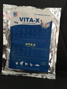 China mulvitamin water soluble powder,poultry medicine,vitamin for veterinary,animal use only,growth medicine,premix powder on sale