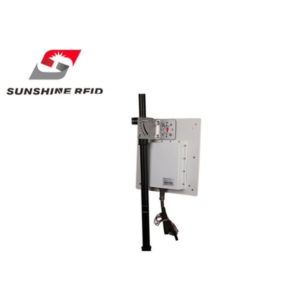 Ultra High Frequency RFID Reader , Fixed RFID Reader RS232 / RS485 / TCP / IP