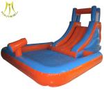 Hansel amusement park inflatable water park slides for kids with cheap price