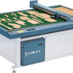 1215 9015 Flatbed Cutter Plotter CAD Paper Pattern Automatic Contour Cutting