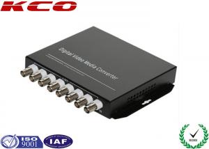 Quality Fibre Optic Media Converter Ethernet Copper Data Voice Video Type for sale