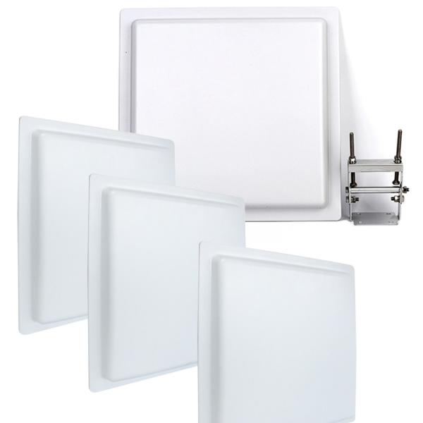 Buy Anti Counterfeiting UHF RFID Reader With Waterproof Antenna Wiegand 485 Interface at wholesale prices