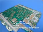 Rogers RF PCB Built on RO3210 25mil 0.635mm DK10.2 With Immersion Gold for