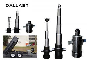 Quality GS Multi Stage Hydraulic Cylinder Chrome Front End Telescopic Tipper for sale