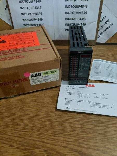 Buy ABB NDCS03 Digital Control Station Enhanced Controller 24VDC Digital I O Module at wholesale prices