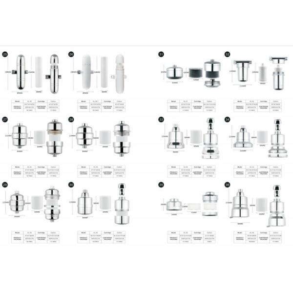 Water Treatment Bathroom Shower Filter Cartridge Faucet Filter Housing Water Purifier