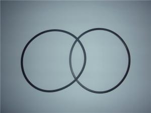 China Flat Round Rubber Gaskets Seals , EPDM Rubber Ring Gasket For Machinery on sale
