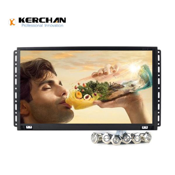 Buy 15.6" Open Frame Full HD LCD Screen Full View Angle With Push Button at wholesale prices