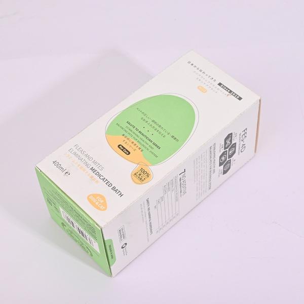 Buy Custom Folding Cosmetic Paper Box Packaging Slide Open Box at wholesale prices