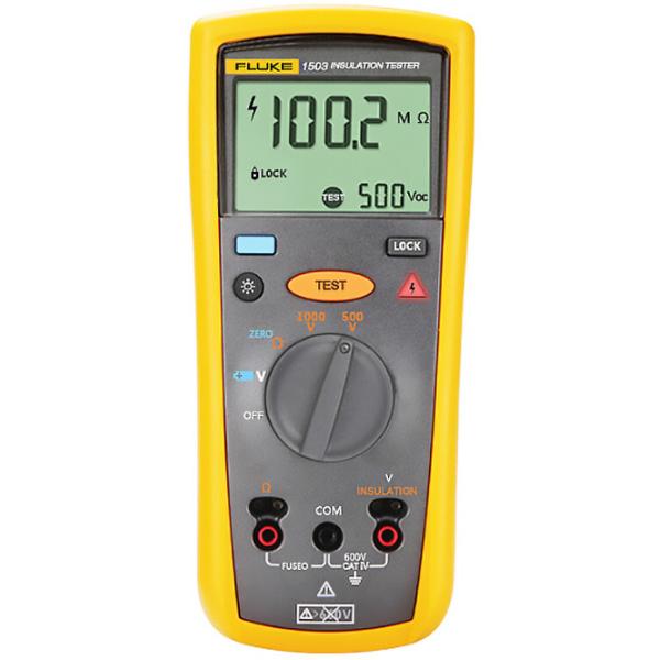 High Quality And Original Fluke 1503 Insulation Resistance Meter / Fluke 1508 Digital Multimeter