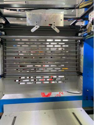 Automatic Die Cutting Creasing Machine For Decorative Printing 1360*960mm