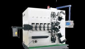 Quality 12mm CNC Coiling Spring Machine , 5 Axis Spring Making Machine for sale