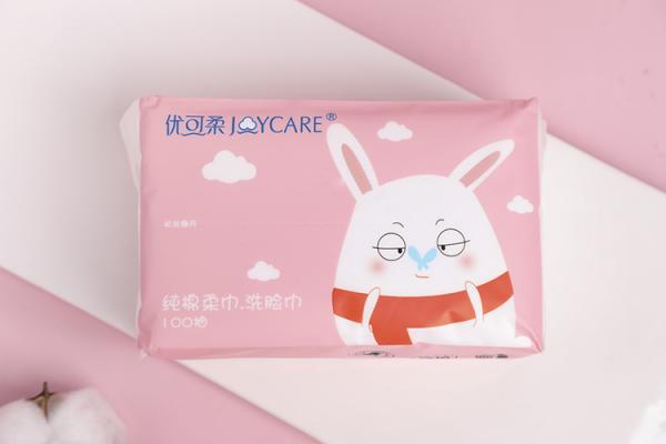 China Factory Wholesale Soft Cotton Tissue Multipurpose Disposable Facial Tissue
