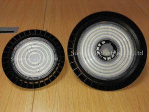 100W LED UFO High Bay Light Dust Proof With Three In One Remote Control Sensor