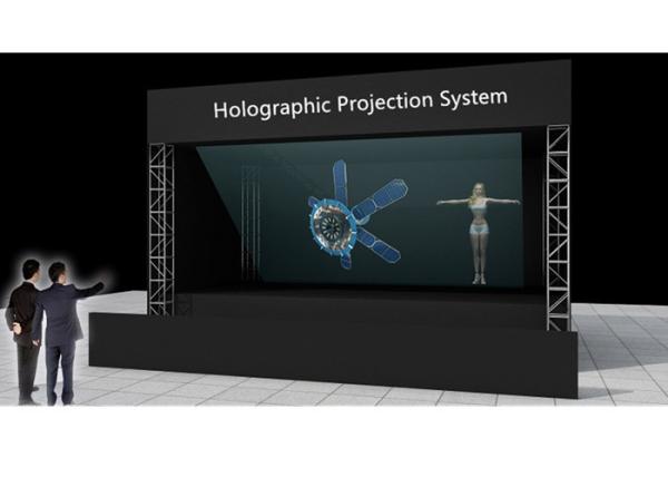 Buy Reflection Foil 3D Holographic Projection System , projecting holograms with ROHS at wholesale prices