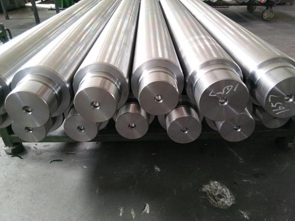 Buy Industrial Hydraulic Cylinder Rod , Hydraulic Tie Rod Cylinder at wholesale prices