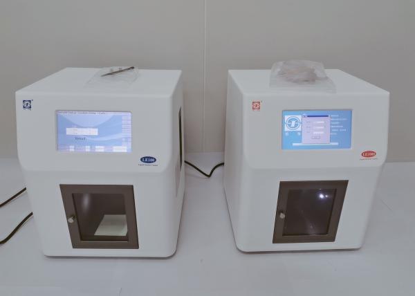 Buy Injections Testing USP EP Liquid Particle Counter With Color Touch Screen at wholesale prices