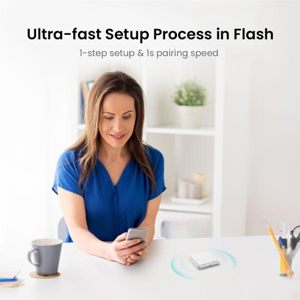 Bluetooth Smart 4 Gang Light Switch LED Light Spare Parts Touch Control