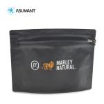 Customizable Aseptic Printed Mylar Bags Smell Proof Herb Package Resealable