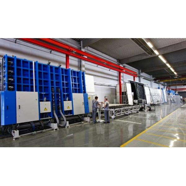 Multi Functional Insulating Glass Production Line / Automatic Insulating Glass Equipment