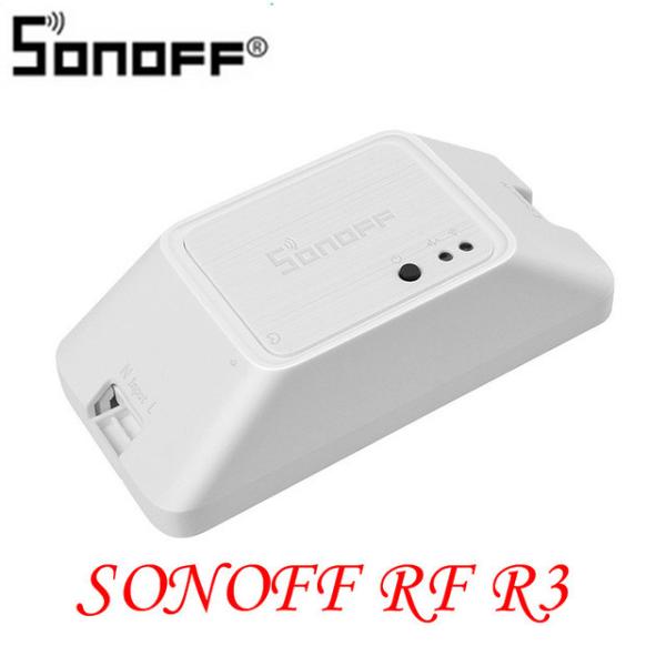 Buy SONOFF Smart Home DIY Module Wireless Wifi Light Switch APP Voice Remote Control Timer at wholesale prices