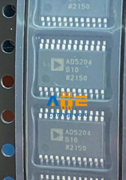 Buy Analog Digital Potentiometers Integrated Circuit IC AD5204BRUZ10 AD5206BRUZ10 at wholesale prices