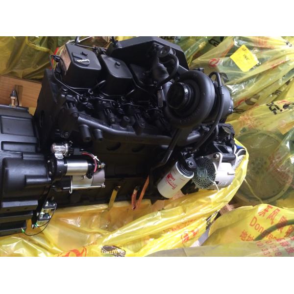 Cummins Diesel Engine 6BTA5.9-C180 for Construction Industry Engneering Project