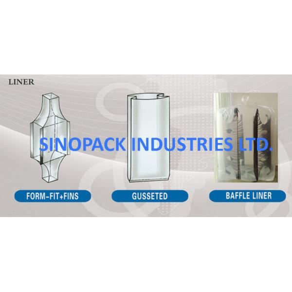 One Ton Liner Bag Bulk Liner 6mil Thickness For Big Bag / Fibc / Bulk Bag