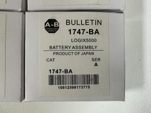 China RSLogix 500 25MM AB Modules 1747-BA SLC Lithium Battery on sale