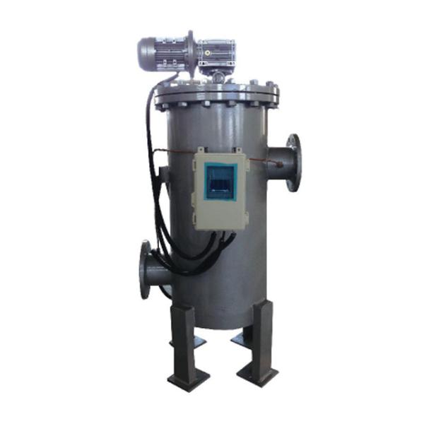 Supply 304 Stainless Steel Automatic Self Cleaning Water Filter for Industrial Filtering