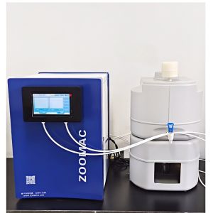 7inch Screen Lab Ultrapure Water Systems USB Interface Water Electricity