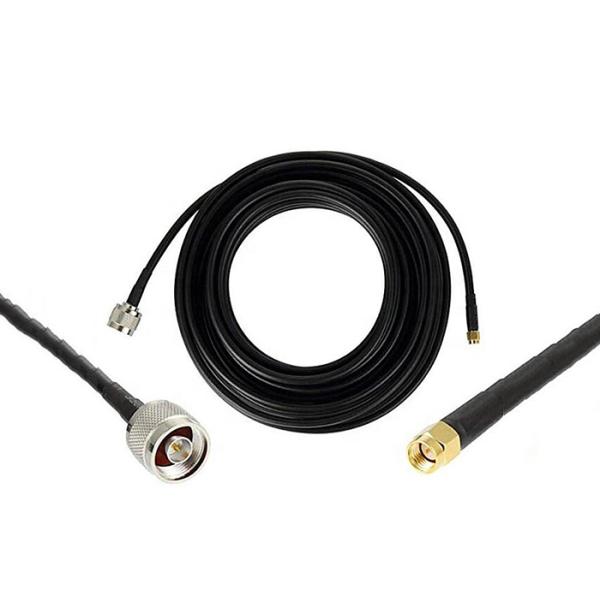 LMR400 RG8 RG213 RF Wifi Antenna Extension Cable N Male To Sma Male Cable