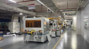 Automation Production Line Pack Assembly For Power 18650 Lithium Phosphate Battery