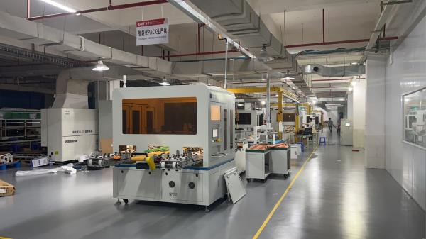 Buy Automation Production Line Pack Assembly For Power 18650 Lithium Phosphate Battery at wholesale prices