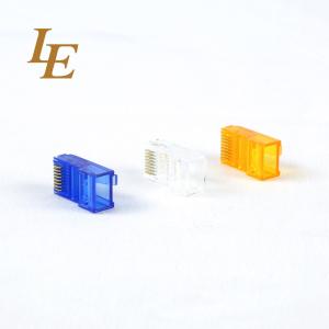 Quality LE G003 CAT5E Cat6 RJ45 UTP 8p8c Modular Plug for sale