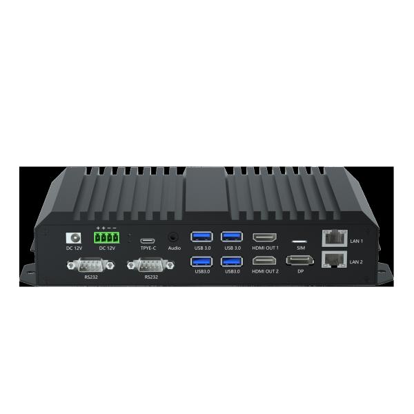 Buy Rockchip 8K RK3588 Android 12 RS232 RS485 DP HD MINI PC Industrial Control Box at wholesale prices