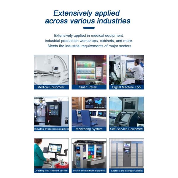 Military-Grade Industrial Touchscreen All-in-One PCs 12.1 Android Wins Capacitive Embedded Pc Holder for Hdmi Computador