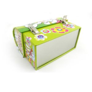Custom Dome Top Lunch Tin Box