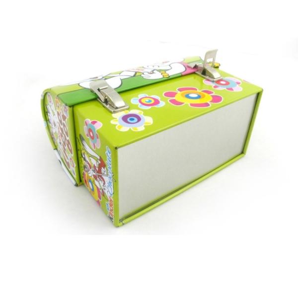 Custom Dome Top Lunch Tin Box