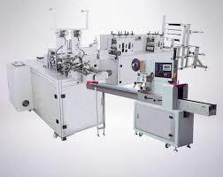 Quality Easy Maintenance Auto Face Mask Making Machine With High Production Efficiency for sale