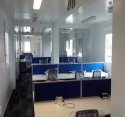 2017 high quality Beautiful Modern Office Container House For Sale