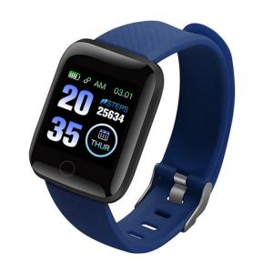 Quality 116 Plus Smart Watch Sports Bracelet Best Design Software Hardware Smartwatch for sale