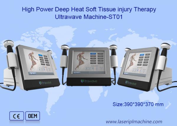 Buy Deep Heat Ultrawave Rf Beauty Machine Soft Tissue Injury Therapy High Power at wholesale prices